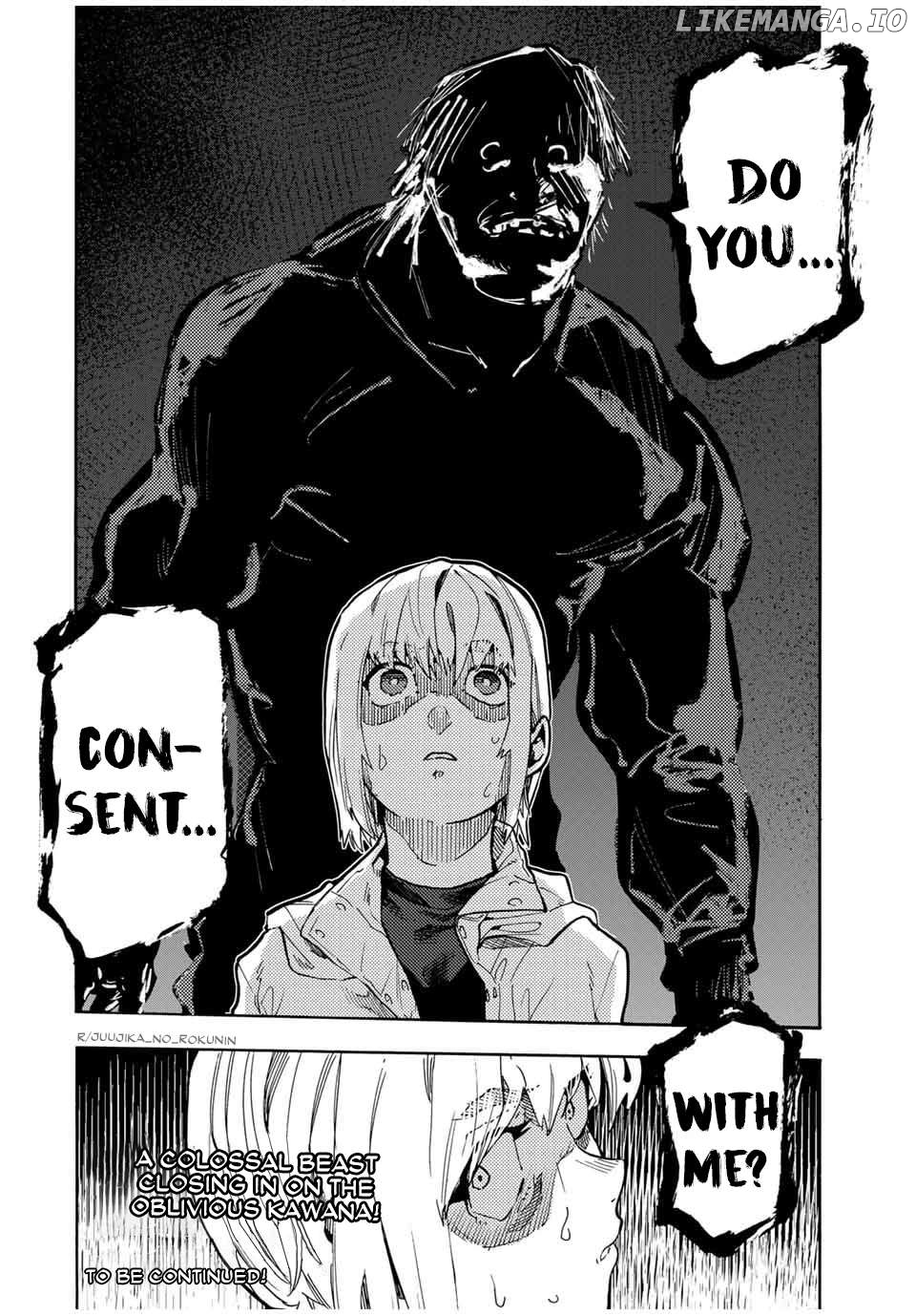 Juujika No Rokunin Chapter 164 image 20